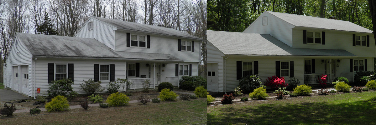 exterior pressure wash Prospect,CT