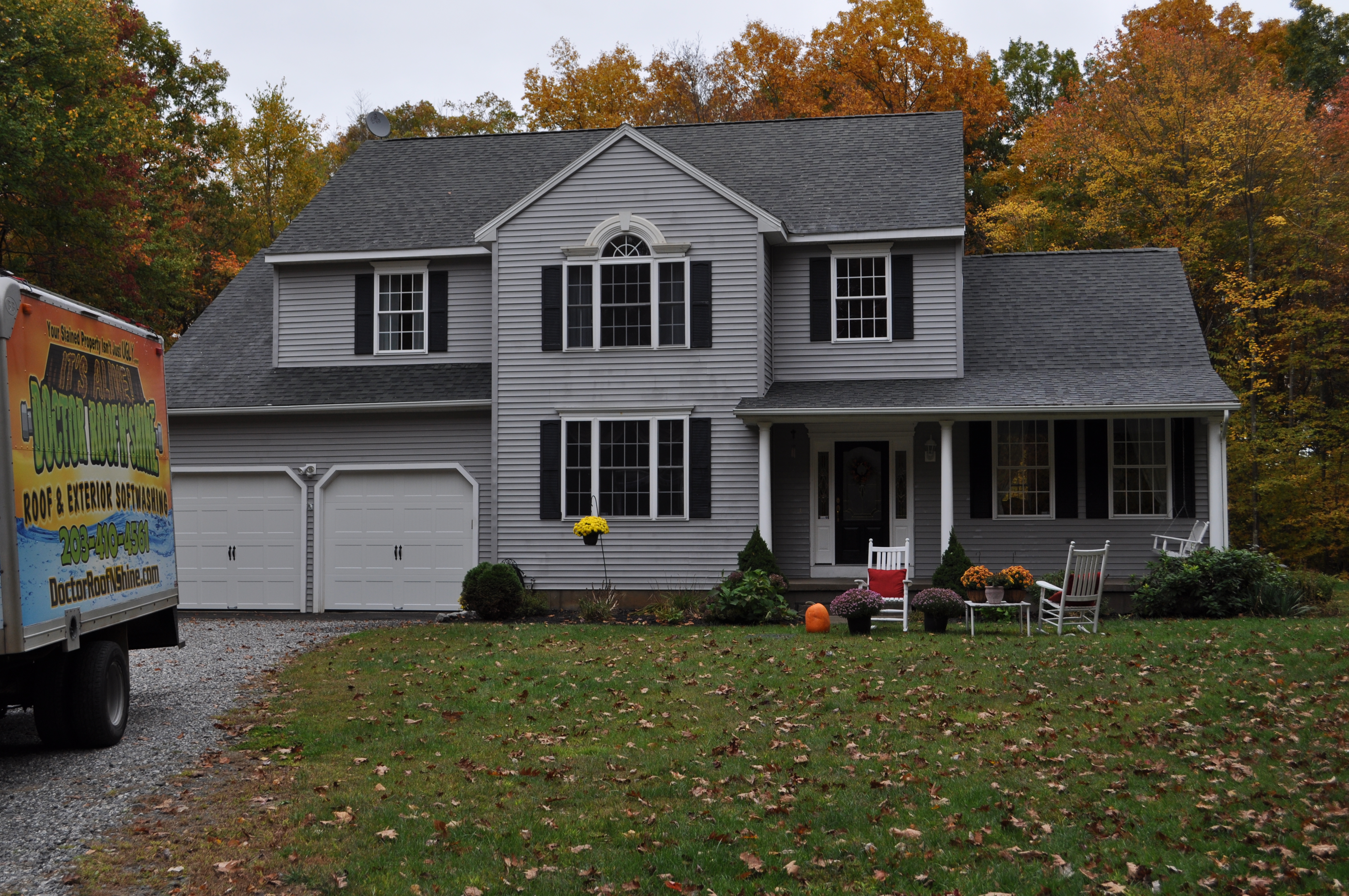 exterior pressure wash cheshire ct